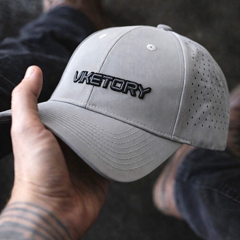 Gorra Viketory gris