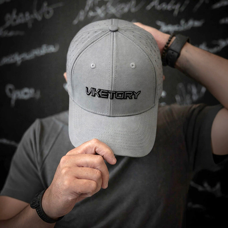 Gorra Viketory gris