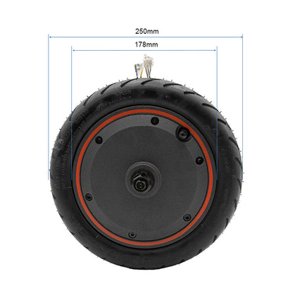 Motor Xiaomi 5 Max con neumático Yuanxing 60/70-6,5 tubeless