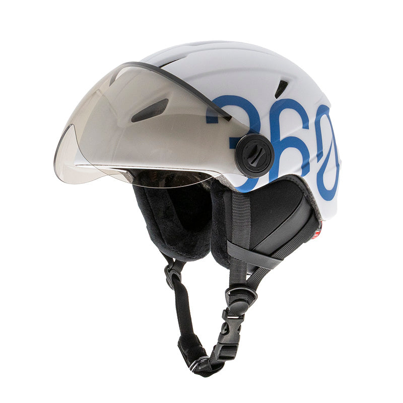 GLOOB Urban - Blanco/Azul - Orejeras extraibles