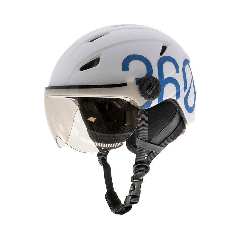 GLOOB Urban - Blanco/Azul - Orejeras extraibles