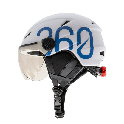 GLOOB Urban - Blanco/Azul - Orejeras extraibles