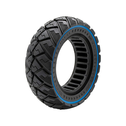 Rueda maciza off-road 9x3-5,5 azul