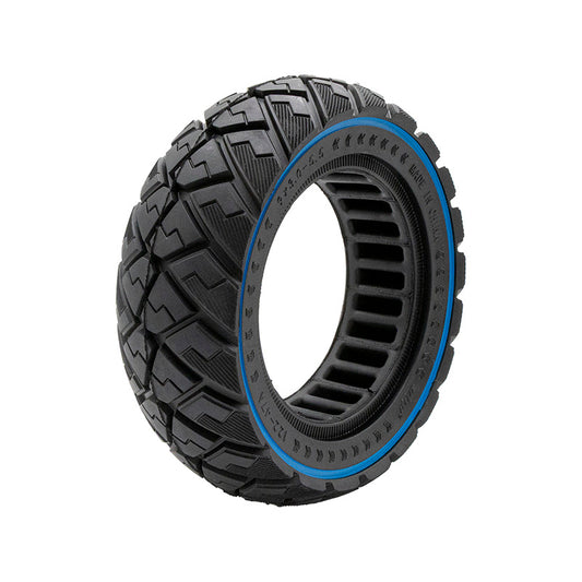 Rueda maciza off-road 9x3-5,5 azul