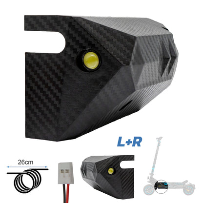 Focos laterales delanteros con carcasa Smartgyro MAX2