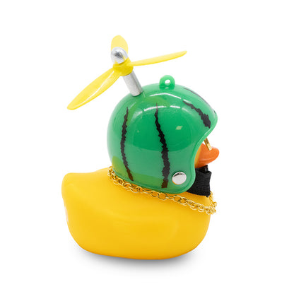 PTO-001 Pato casco hélice sandía