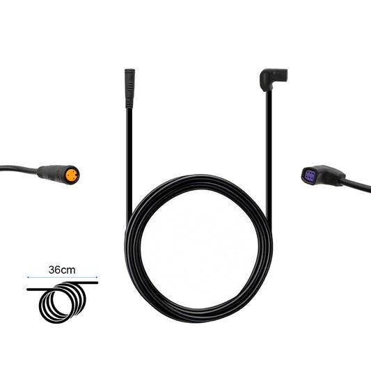 Imagen de Cable bus de sensor de velocidad y luz trasera para Ventix Plus y Arenox Plus – SportRiders.es
