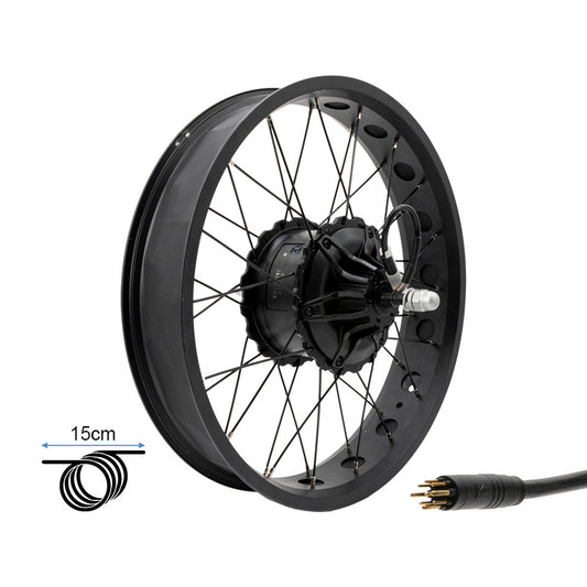 Motor trasero 20x4,0 250w-80 Nm GRANIT