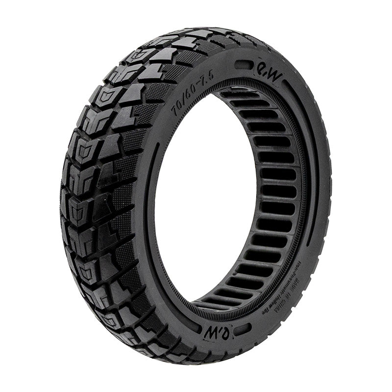 70/60-7.5 Rueda maciza negro