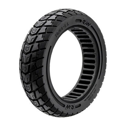 70/60-7.5 Rueda maciza negro