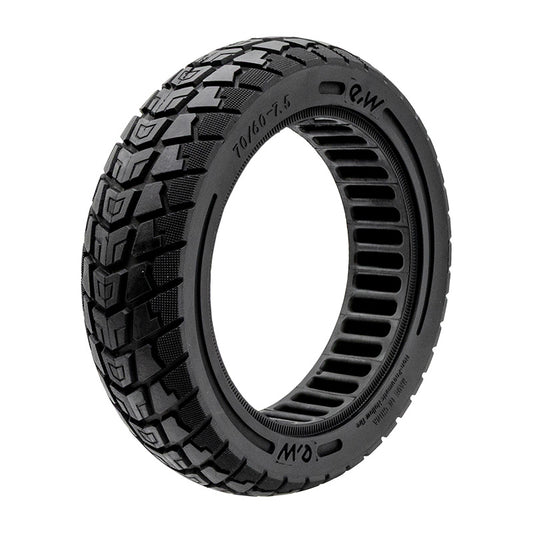 70/60-7.5 Rueda maciza negro
