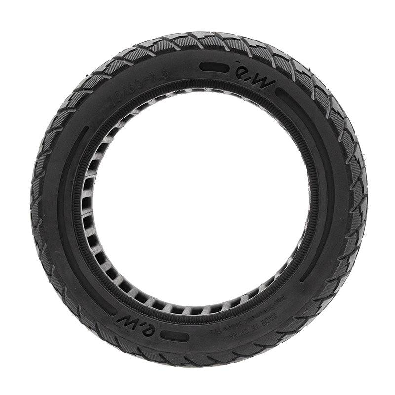 70/60-7.5 Rueda maciza negro