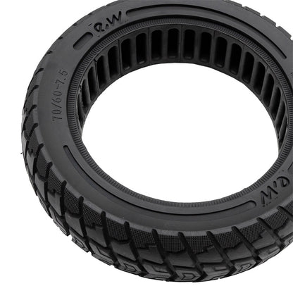 70/60-7.5 Rueda maciza negro