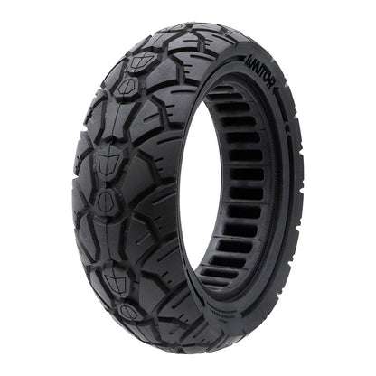 Rueda maciza 10x3,0/255x80 (80/65-6) negra [Amitor]