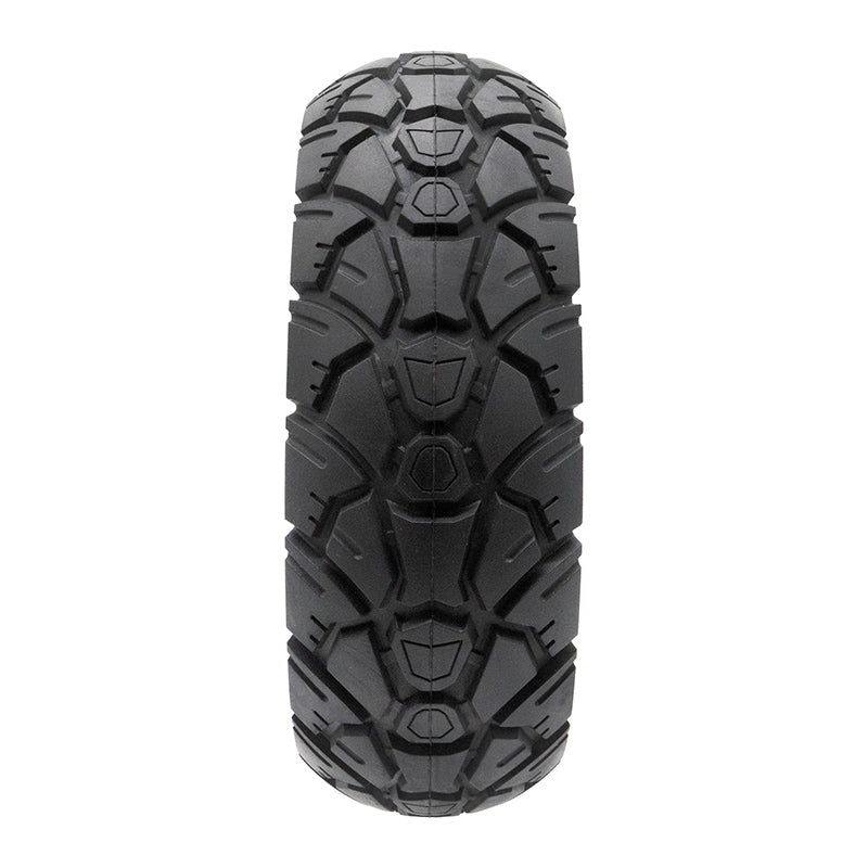 Rueda maciza 10x3,0/255x80 (80/65-6) negra [Amitor]