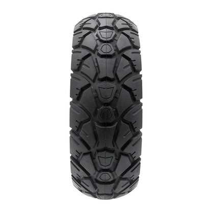 Rueda maciza 10x3,0/255x80 (80/65-6) negra [Amitor]