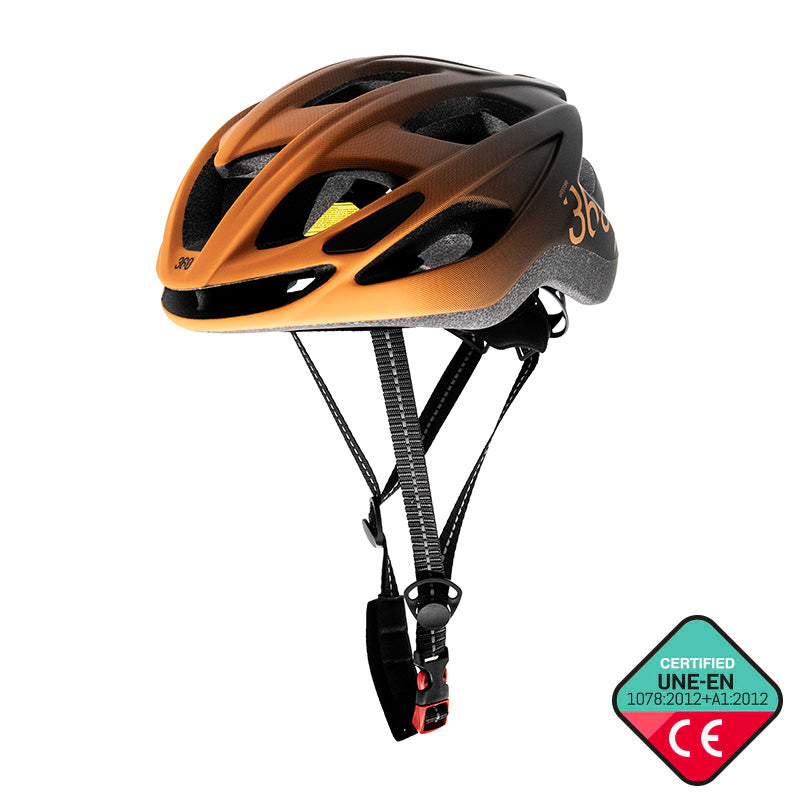ZYCLON Sport - Naranja/Negro