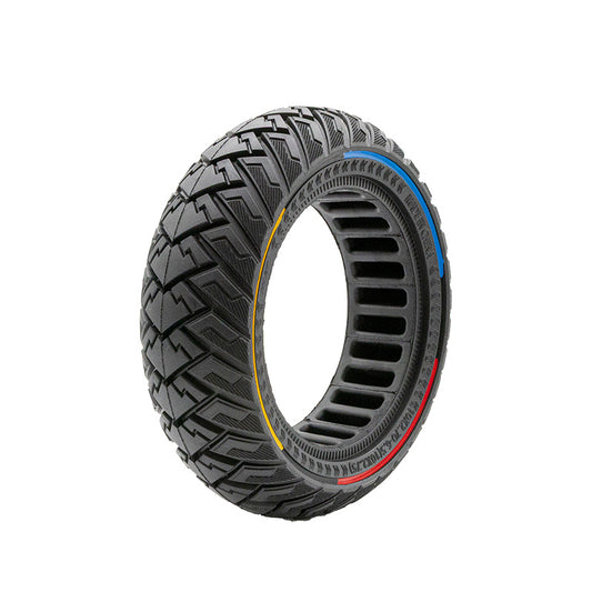 Rueda maciza 10x2,70-6,5 (10X2,75) - tricolor
