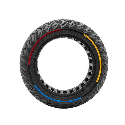 Rueda maciza 10x2,70-6,5 (10X2,75) - tricolor