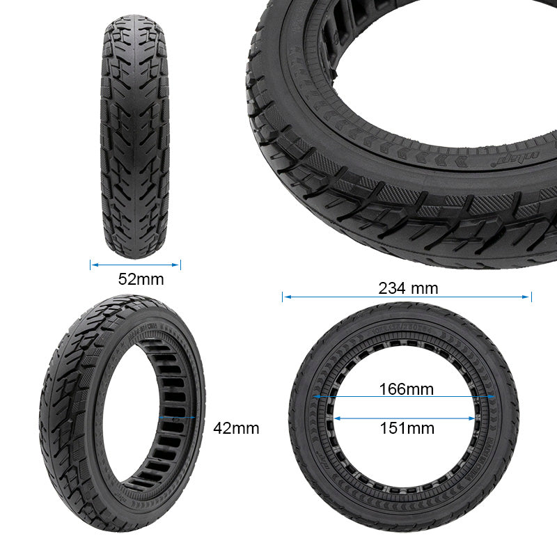 Rueda maciza 10x2,125 (250×54)