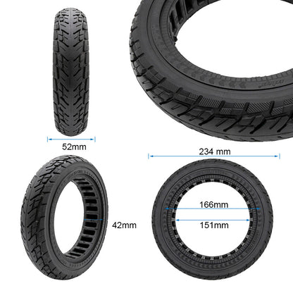 Rueda maciza 10x2,125 (250×54)