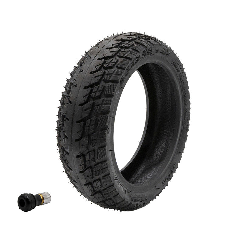 Neumático tubeless off-road 9,5×2,50 con válvula