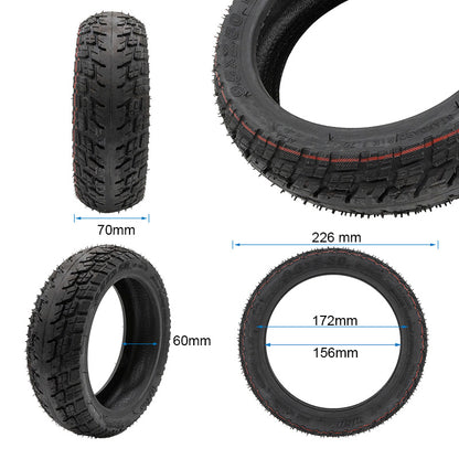 Neumático tubeless off-road 9,5×2,50 con válvula