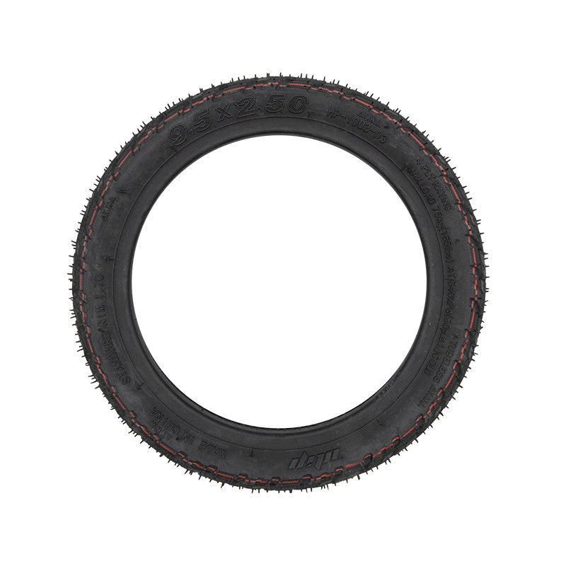 Neumático tubeless off-road 9,5×2,50 con válvula