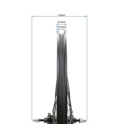 Rueda delantera 27,5x1,95 VENTIX,ARENOX,VENTIX PLUS, ARENOX PLUS