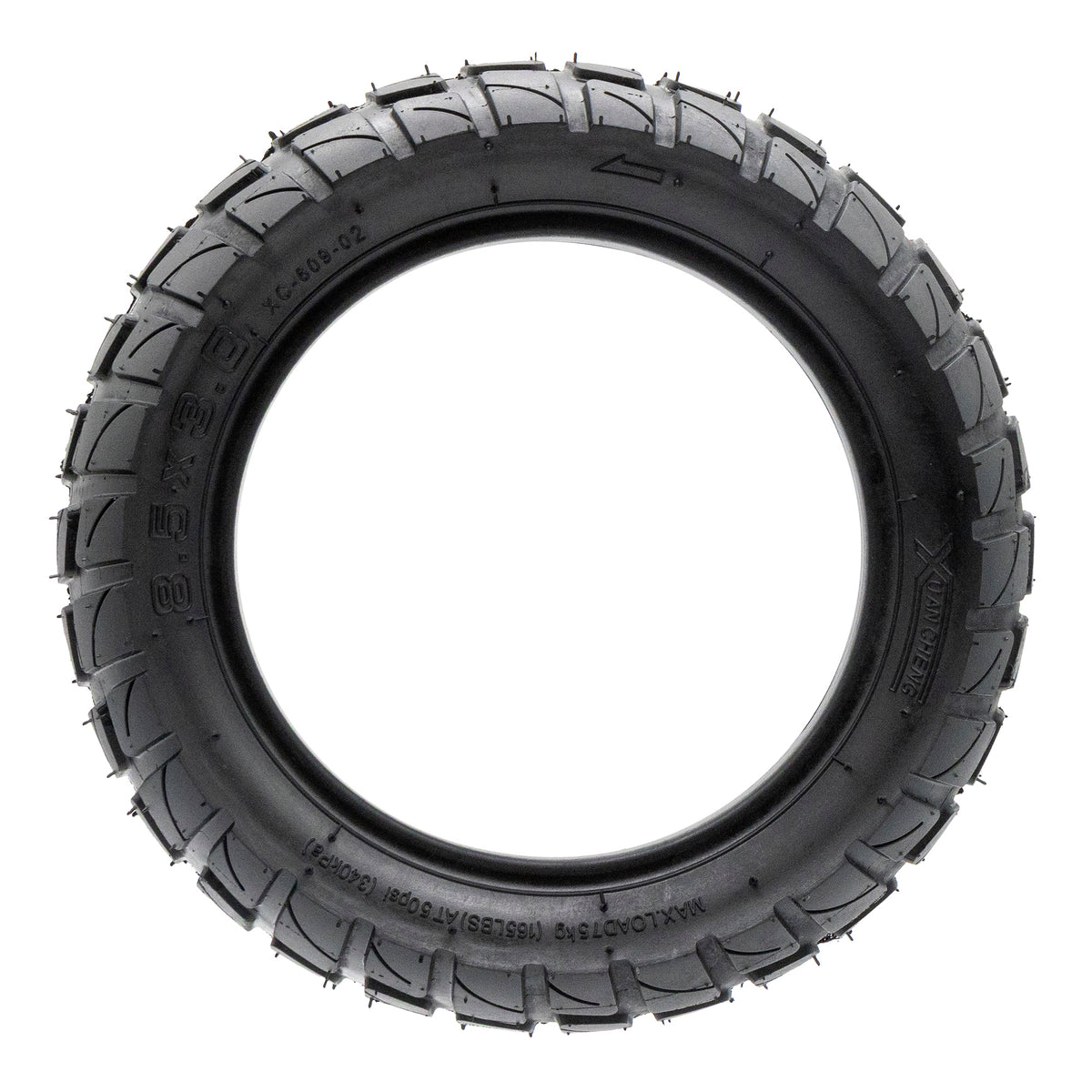 Neumático 8,5x3-5,5 XC-609-02 [Xuancheng]