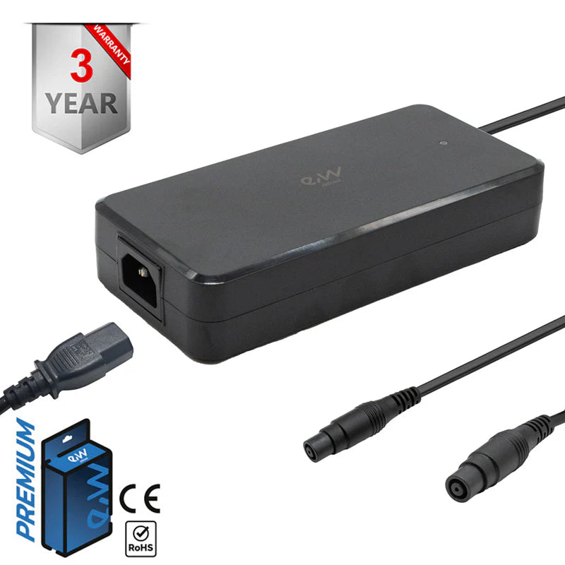 Cargador premium 53,6v 3,9A Ninebot G3 Max / Ninebot segway ZT3 Pro