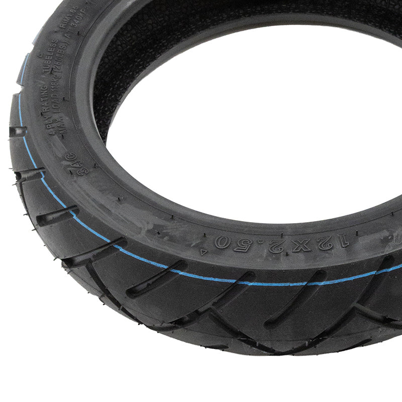 Neumático tubeless 10x2,125-6,5 con GEL [Yuanxing]