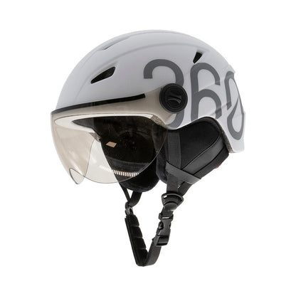 GLOOB Urban - Blanco/Gris - Orejeras extraibles
