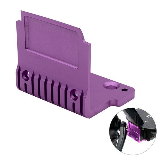 Deflector anticolisión para Dualtron Thunder/Victor/Achilles- lila | SportRiders.es