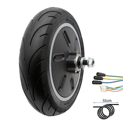 Motor 48V 800W 6,5/B45 con rueda maciza