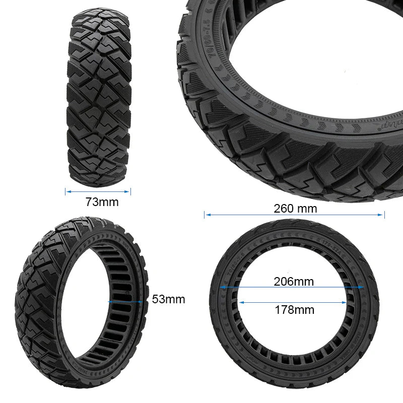 Rueda maciza off-road 70/60-7,5