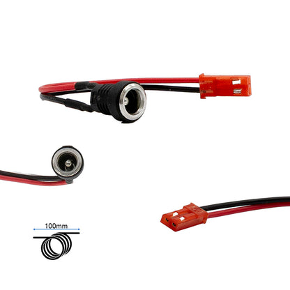 Puerto de carga Wispeed T855 DC 5,5x2,5