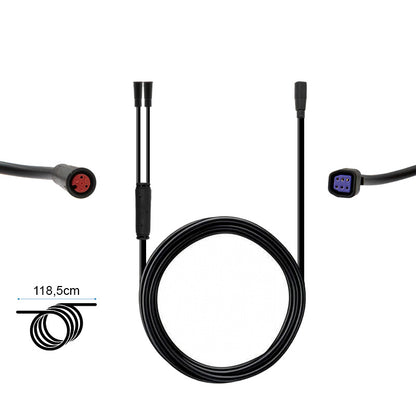 Cable bus de conexión de manetas para Terram, Roktar Plus y Zephir Plus