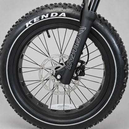 COMMANDO - Fatbike - Rojo cherry