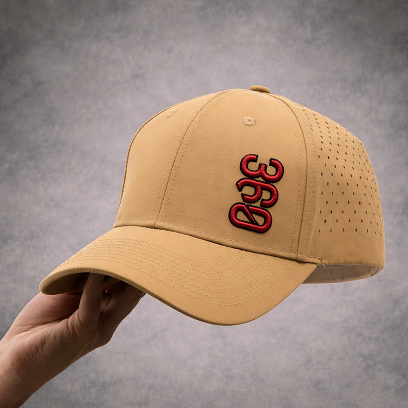 Gorra 360 caqui