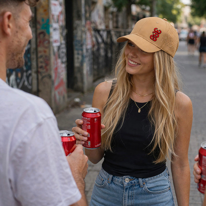 Gorra 360 caqui