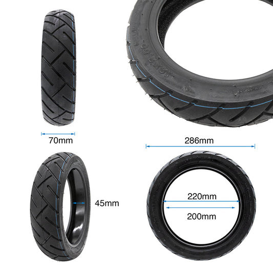 Neumático tubeless 12x2,5 CY396 con GEL [Yuanxing]