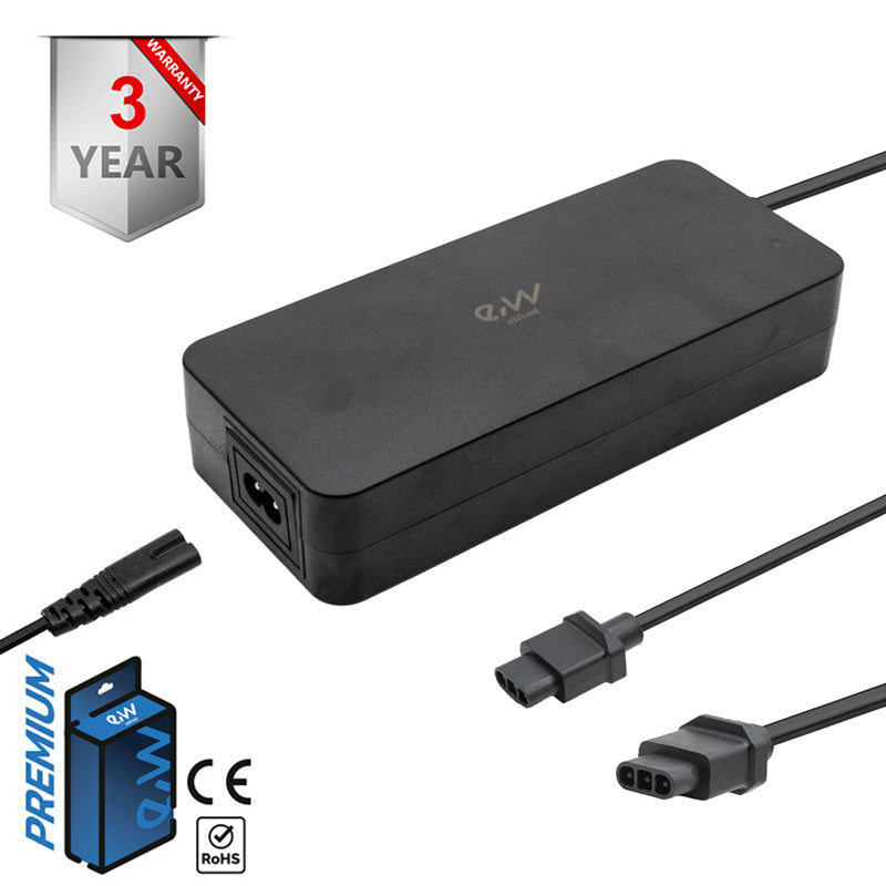 Cargador premium 48V (salida 53,2v) 2A para NIU -conector SJT-125E