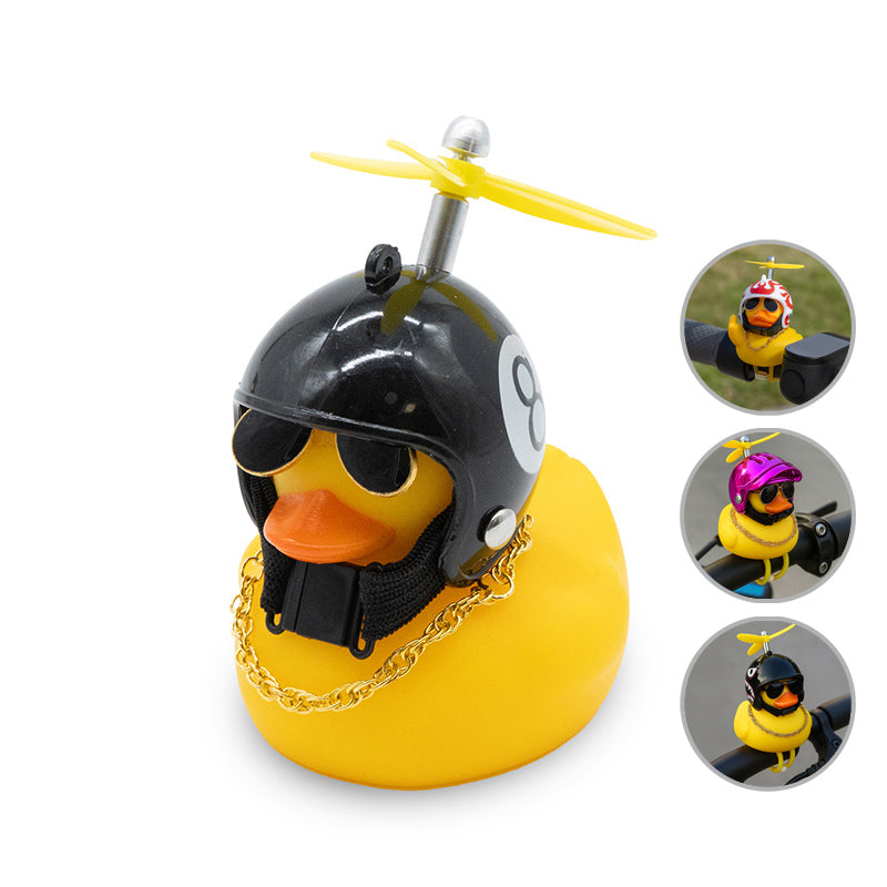 PTO-002 Pato casco hélice bola 8