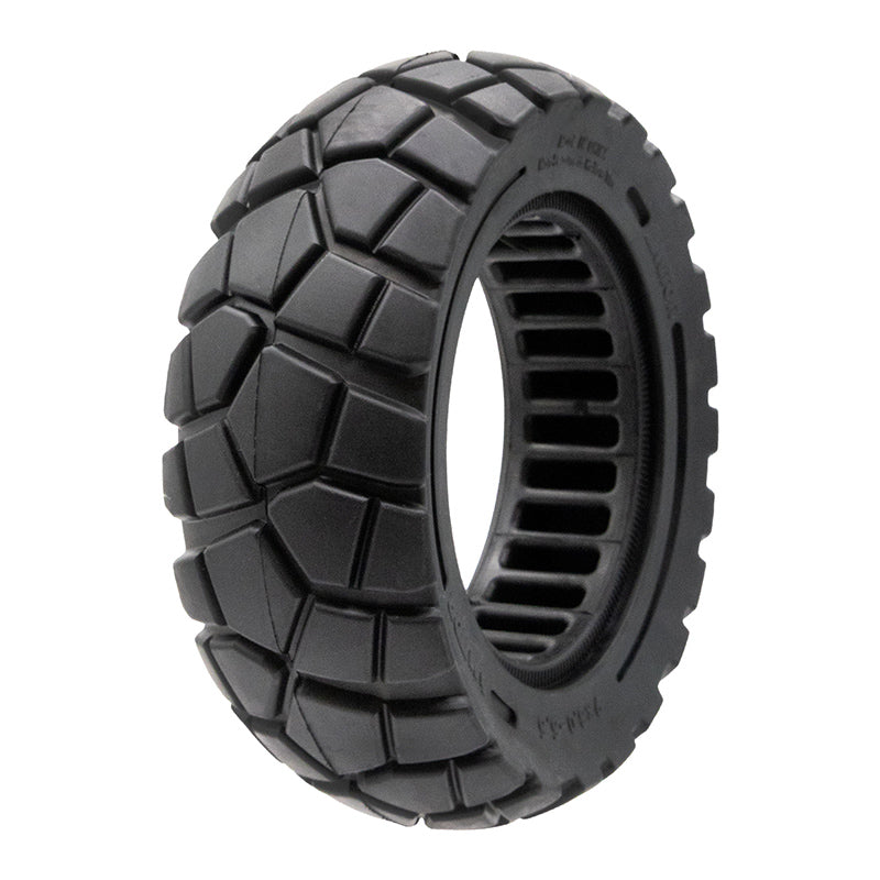 Rueda maciza 9x3-5,5 línea negra [Amitor]