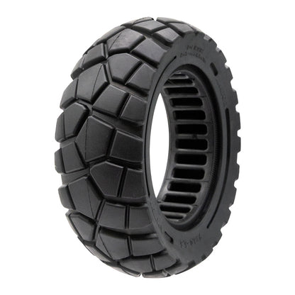 Rueda maciza 9x3-5,5 línea negra [Amitor]