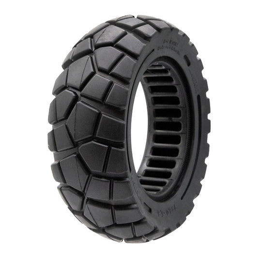 Rueda maciza 9x3-5,5 línea negra [Amitor]