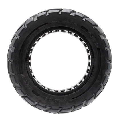 Rueda maciza 9x3-5,5 línea negra [Amitor]
