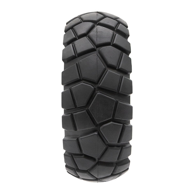 Rueda maciza 9x3-5,5 línea negra [Amitor]