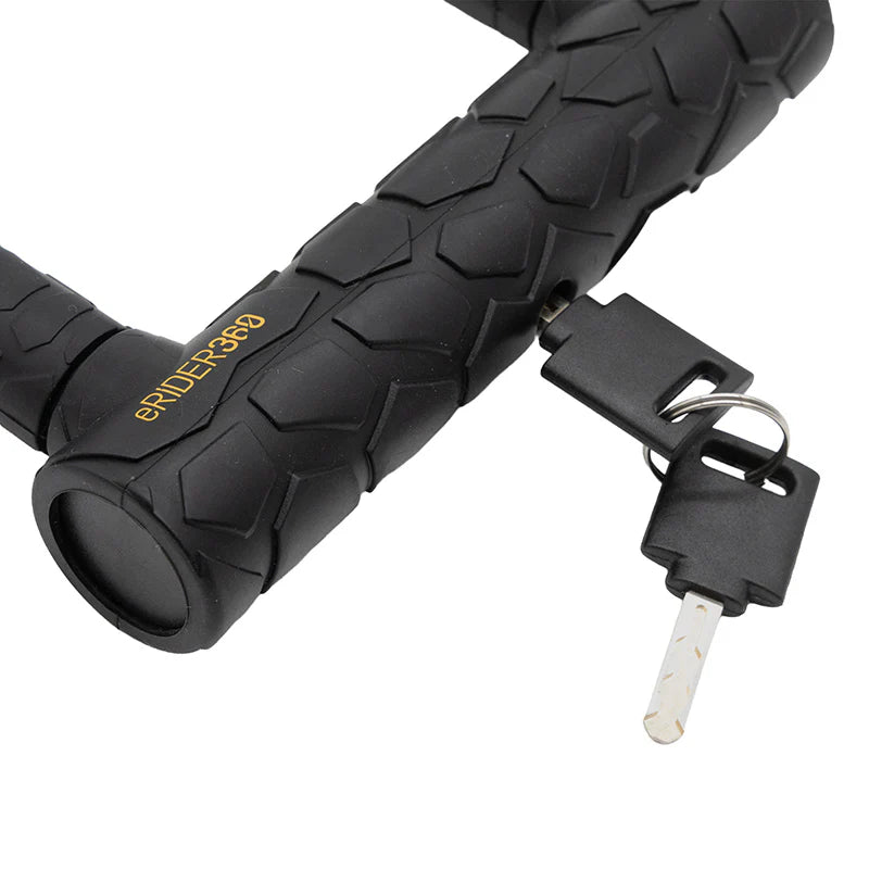 Candado para patinete en U de llave LCK-009